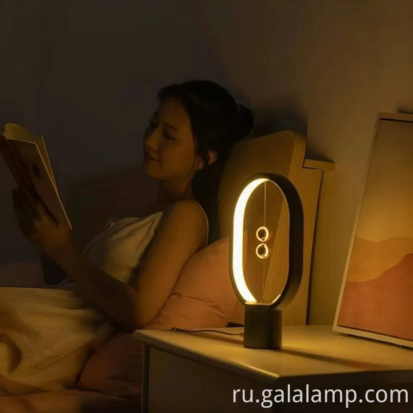 Светодиодная лампа Heng Balance с инновационным дизайном выключателя в воздухе